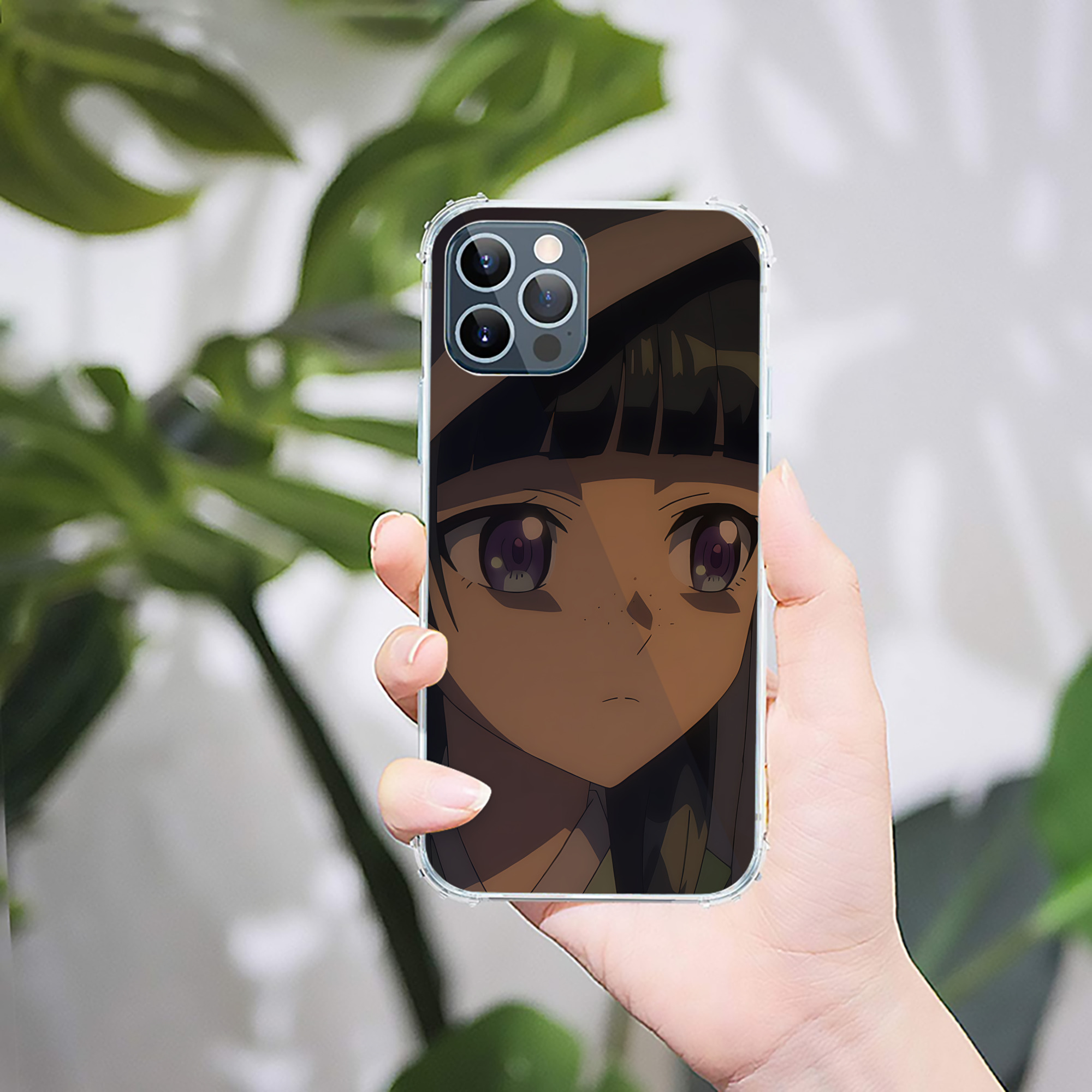 （画像用） 薬屋のひとりごと The Apothecary Diaries 【iPhone 12シリーズ対応】透明スマホケース（クリアソフトケース）